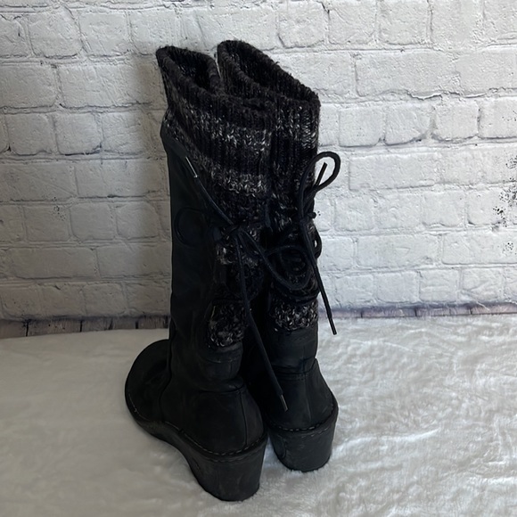 UGG Suede Leather Calf Boots - Picture 8 of 12